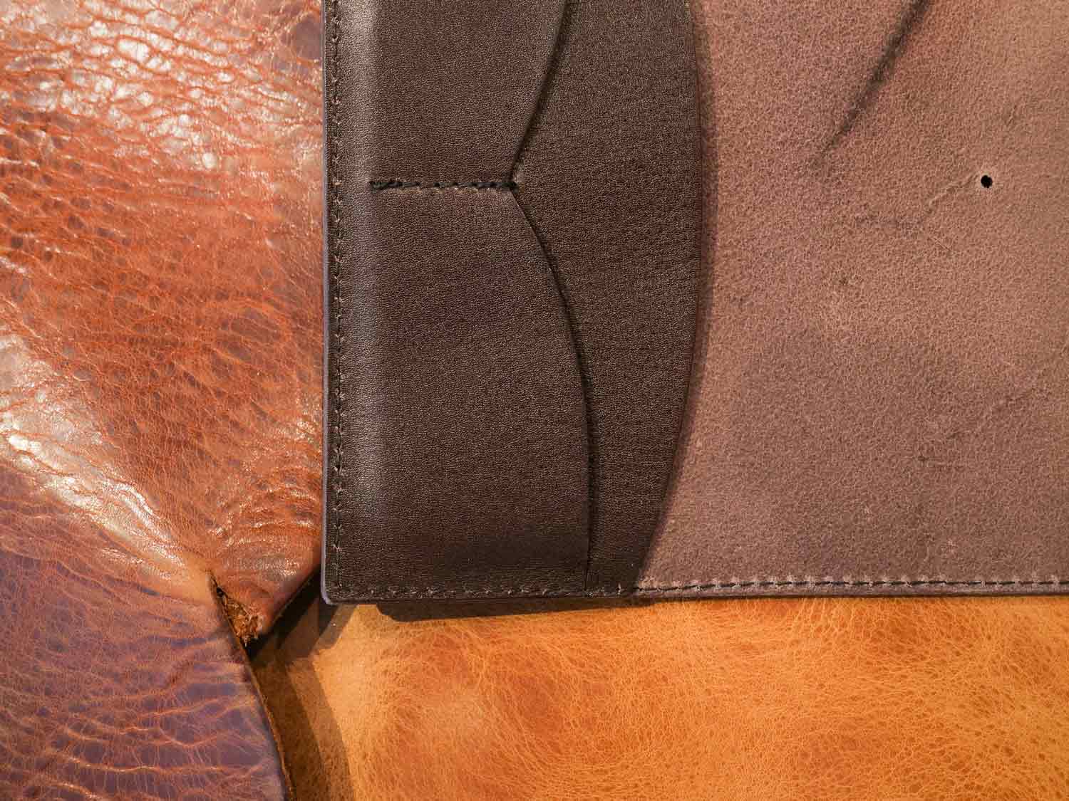 detail Bullet journal cover Tasche