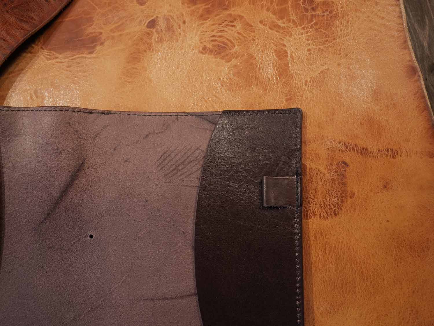 Penloop Bujo cover braun