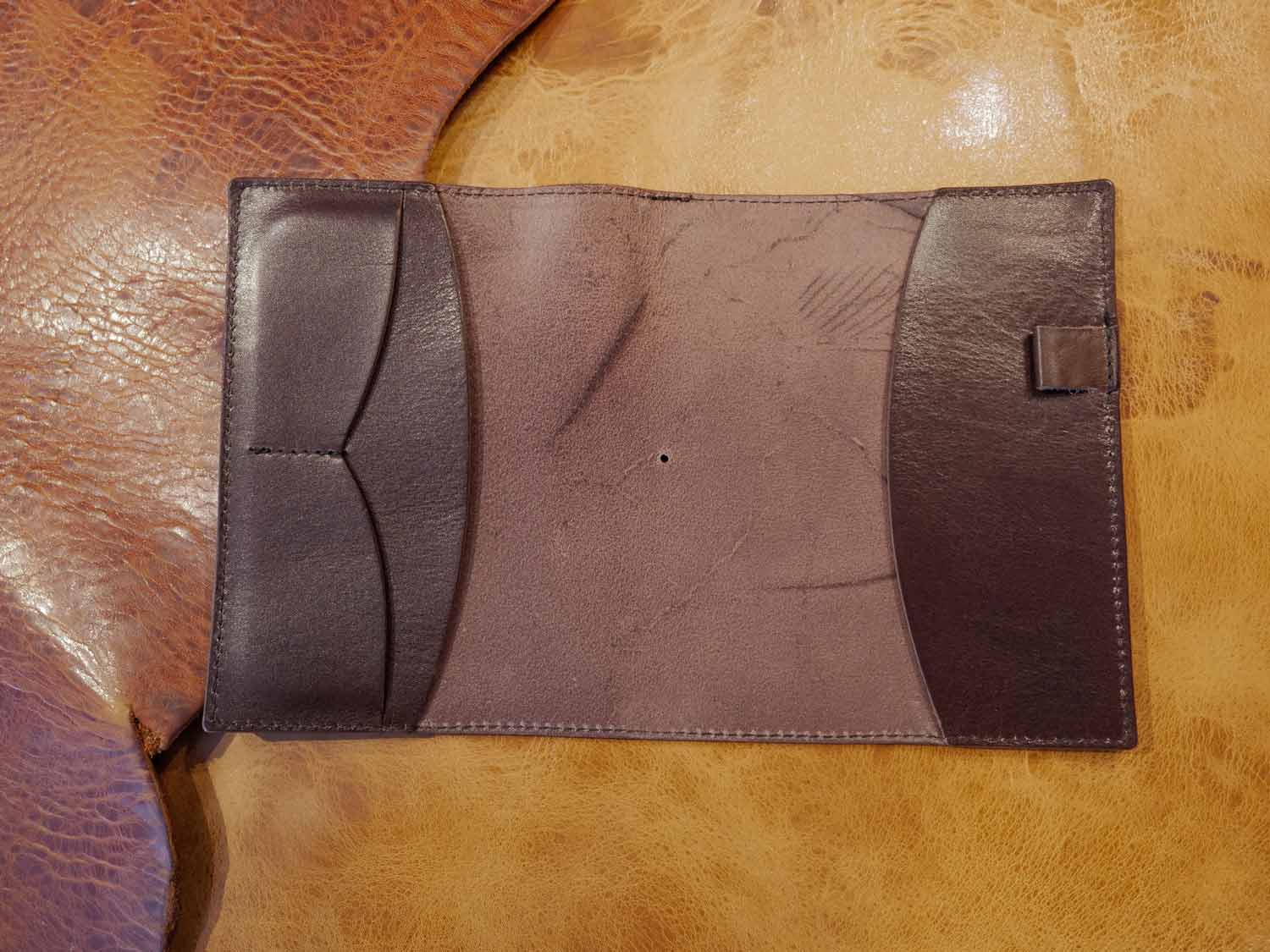Inside a Bujo cover MoinDori Hamburg