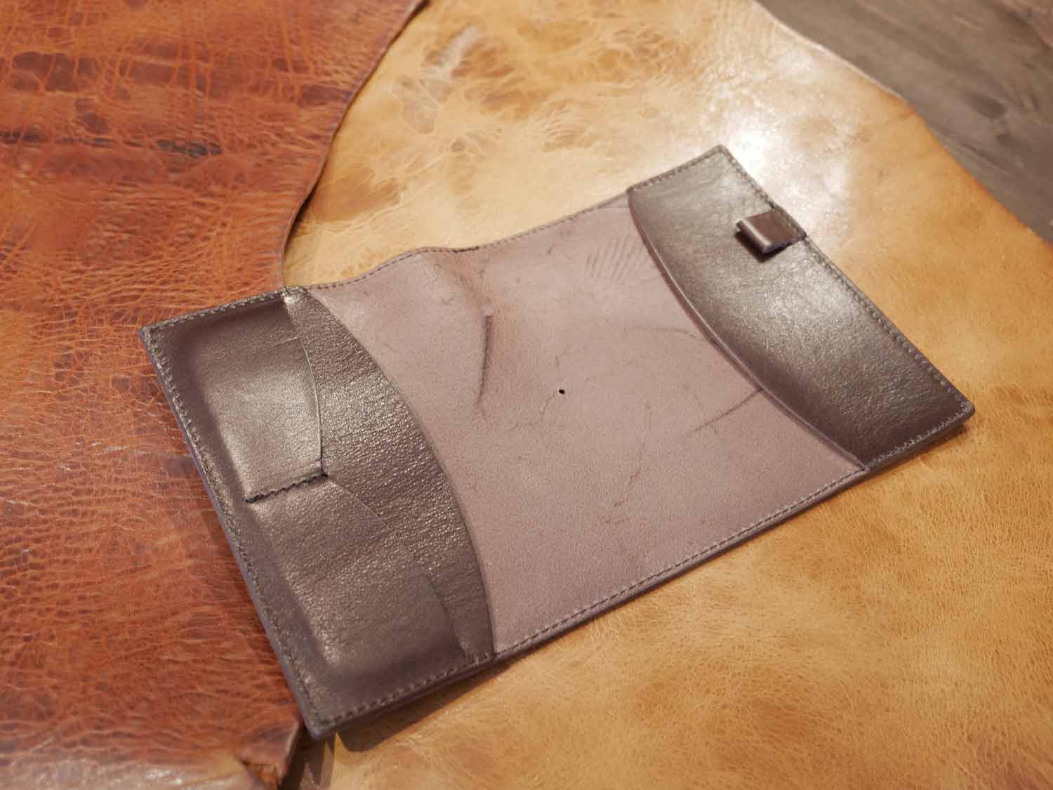 Totale Bujo cover braun