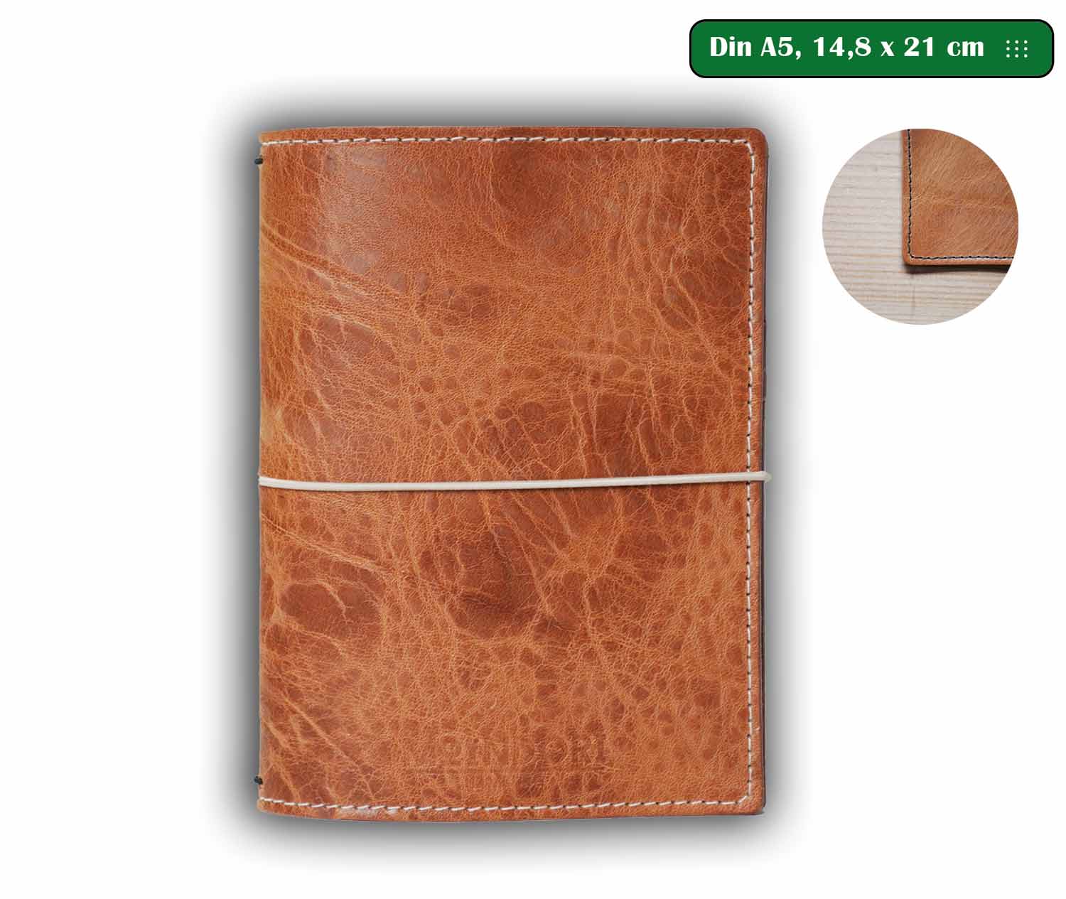 DIN A5 Vintage nature Bujo Cover
