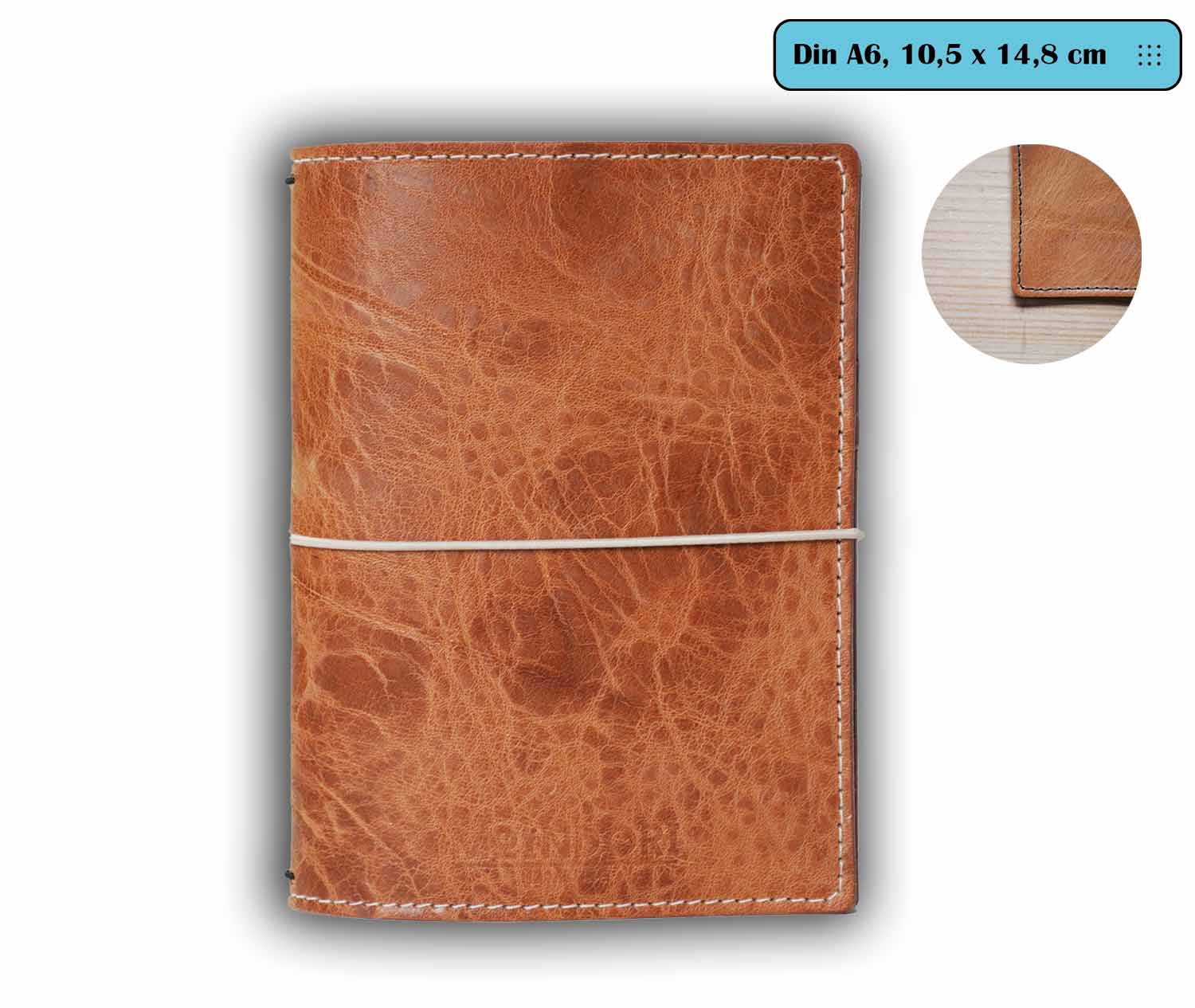 DIN A6 bujo cover Vintage Nature