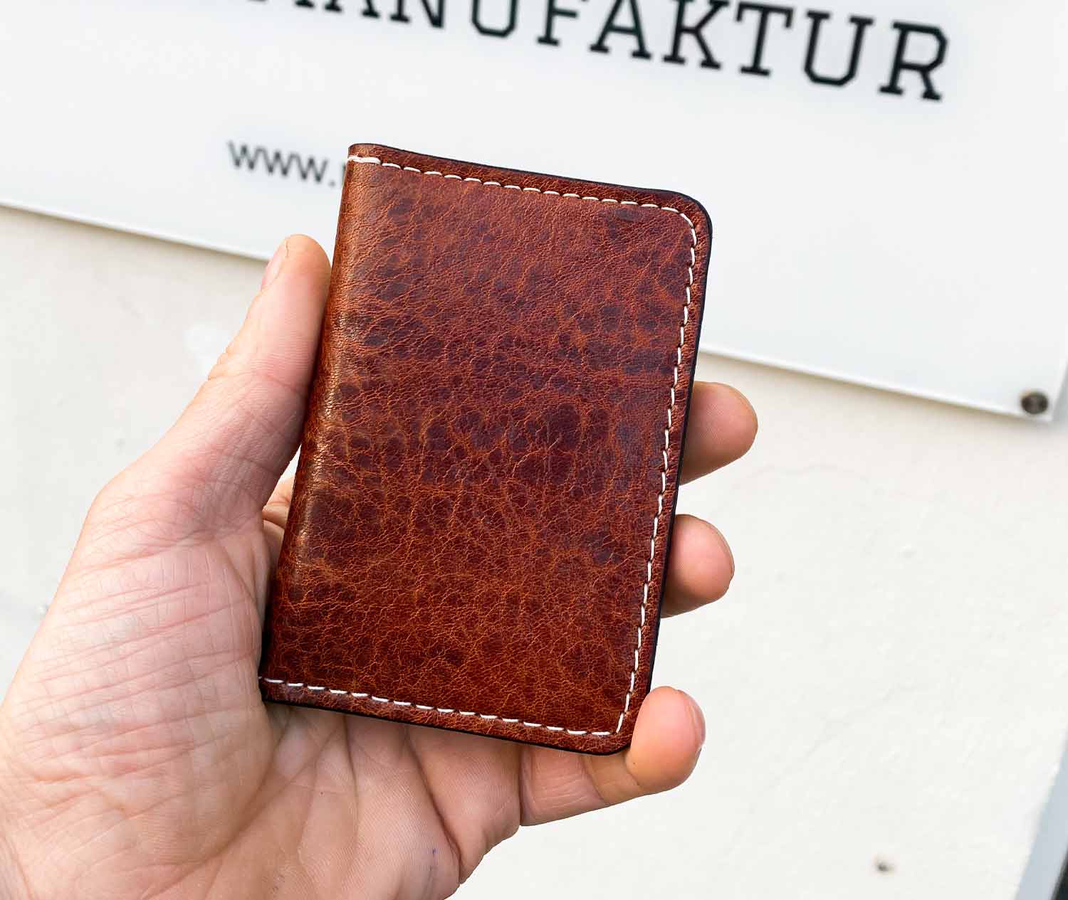 Frontpocket wallet