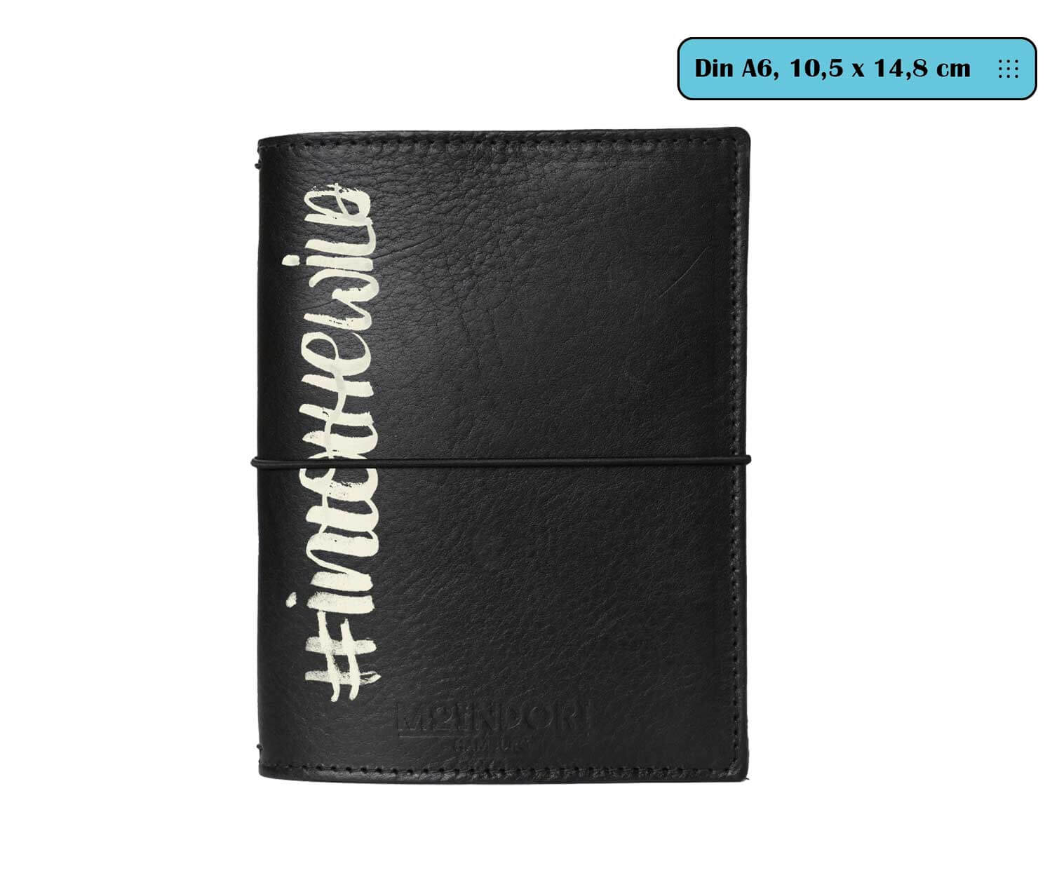 DIN A6 Bullet journal cover 