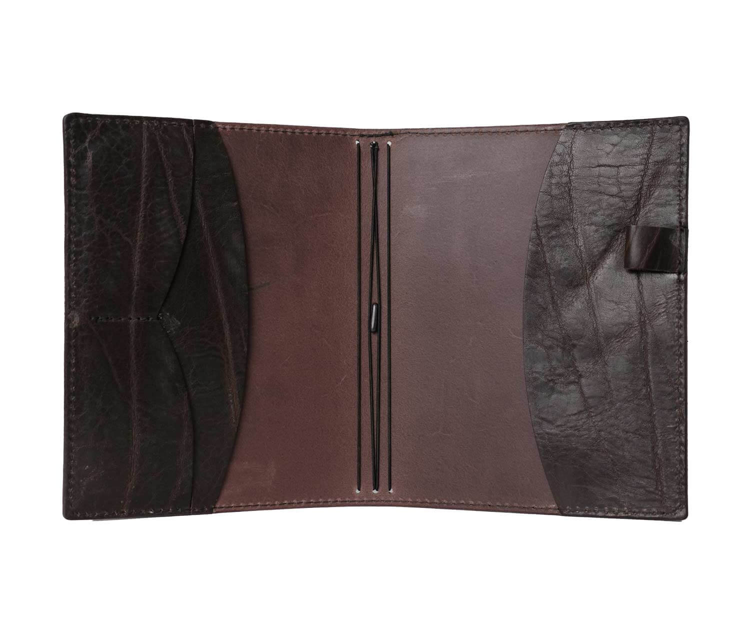 Offenes Bullet journal Cover