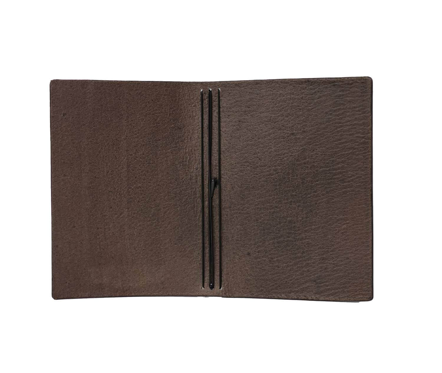 DIN A6 Travelers Notebook - Classic - Echtleder