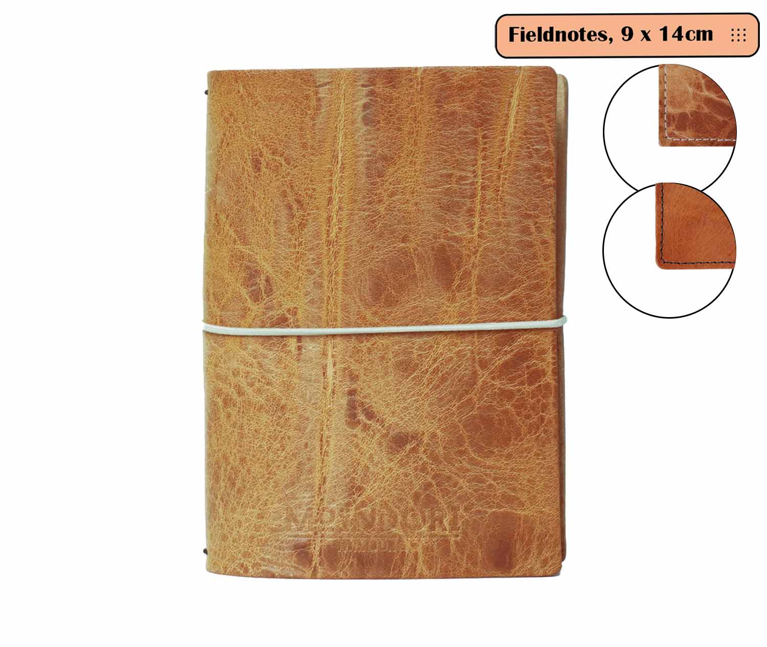 Field Notes - Travelers Notebook - Vintage - Echtleder