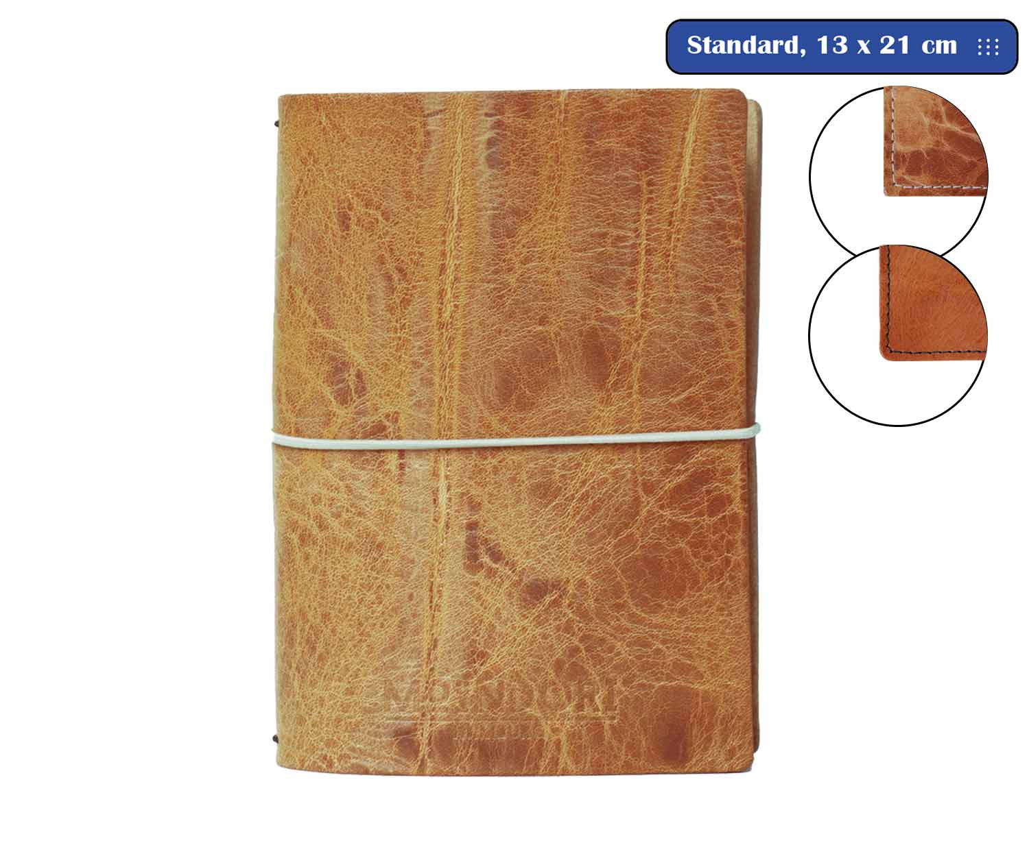Standard - Travelers Notebook - Vintage - Echtleder